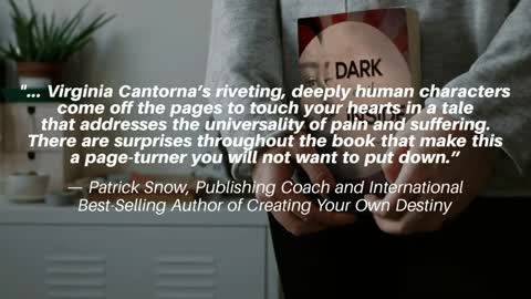 New Bestseller: Dark on the Inside Book by Virginia Cantorna