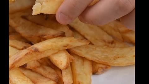 crispy fries