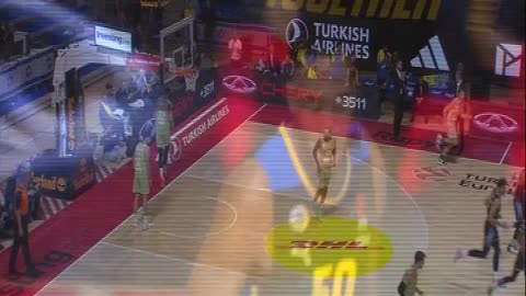 Maccabi Tel Aviv 93-90 Win Over Bayern Munich in the EuroLeague