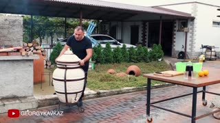 Fabricando o próprio vinho.