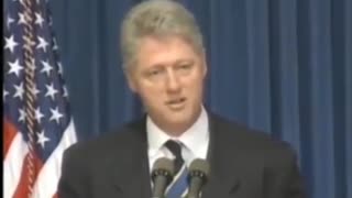 If you never thought your government would lie to you, listen to Bill Clinton in 1995 apologizing