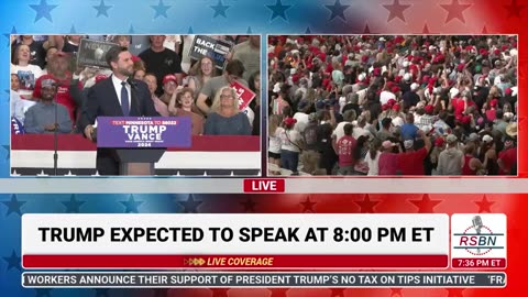 Trump Rally in Minnesota: VP J.D. Vance speaks at Trump Rally in St. Cloud, Minnesota