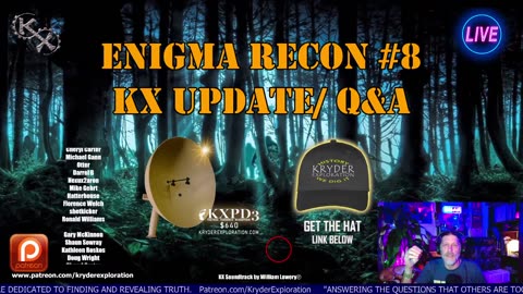 KX ENIGMA RECON #8