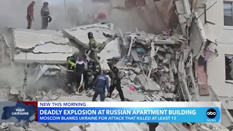 At least 12 killed in Russian apartment explosion ABC News