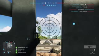 Battlefield V, AA gun fun.