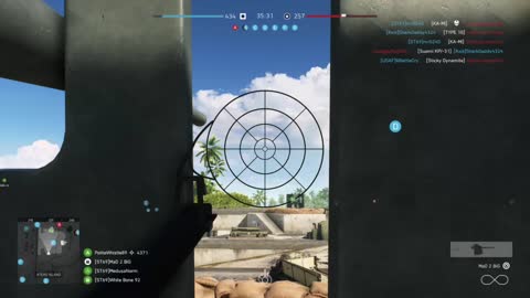 Battlefield V, AA gun fun.