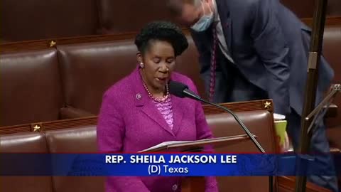 Sheila Jackson Lee: 'Nothing Is Ignorant In The Build Back Better Bill'