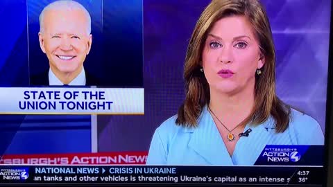 🤣 Watch:Local news report accidentally places photo of Biden on report of a Old Pedophile