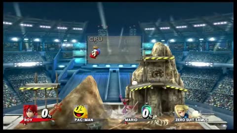 Super Smash Bros 4 Wii U Battle898