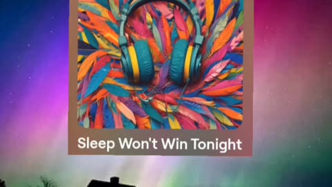 Sleep Won't Win Tonight #PeterBoykinSings