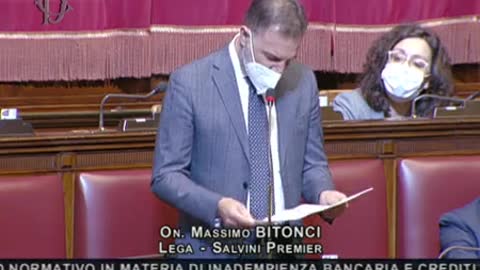 Massimo Bitonci (Lega), Camera, 5/5/21