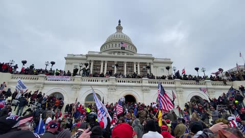 (1.6.2021) Save America March in Washington DC