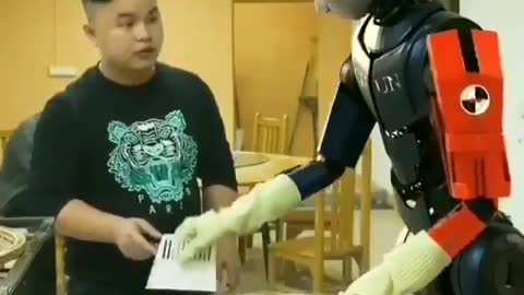 How do you train a robot?