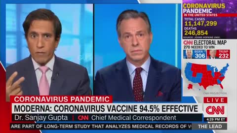 CNN Discusses Operation Warp Speed Vaccines