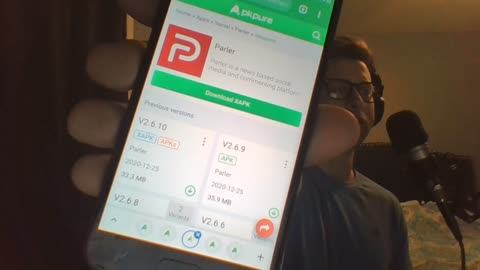 How to Install the Parler App on Android (without Google Play!)