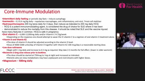 Immune Modulation: Immune Modulation's Core Treatment Options for the Vaccine-Injured