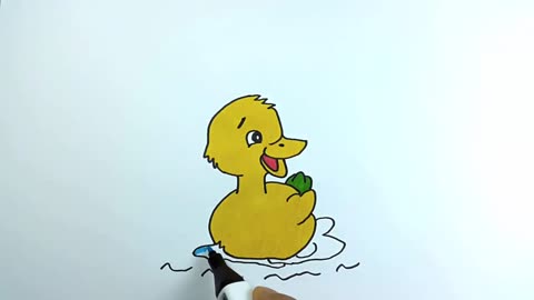 Colors for Children to Learn with Duck - Educational Videos