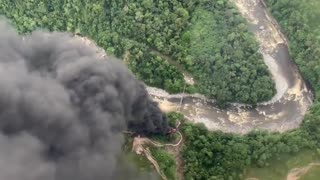Nuevo atentado contra el Oleoducto Trasandino, en Putumayo