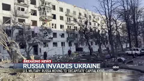 Russia unleashes brutal military assault on Ukraine | WNT