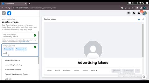 how to create facebook page in laptop full steps and easy earning