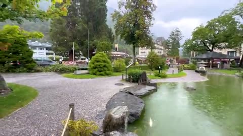 Nature of Interlaken Switzerland