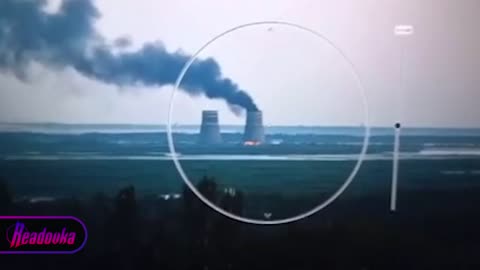 The AFU Shelled the Zaporizhzhia Nuclear Power Plant, Causing a Fire to Break Out