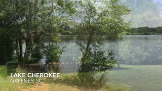 Lake Cherokee - Gaffney, SC - Kayak Fishing for Bass - 7/7/19