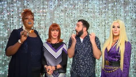 Coco Peru & Sasha Soprano on Hey Qween! PROMO