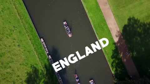 I CRASHED MY DRONE - Punting in Cambridge!