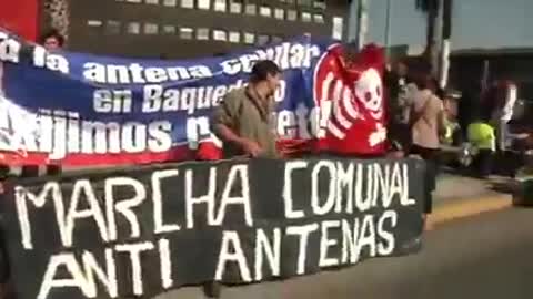 Las Antenas emisoras y radiaciones