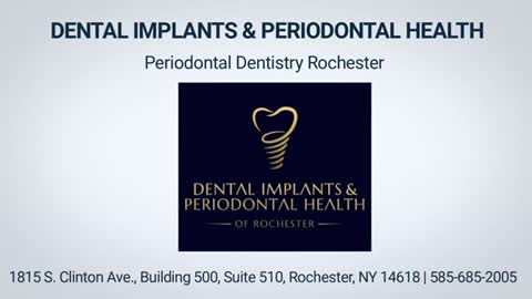 Dental Implants & Periodontal Dentistry in Rochester, NY