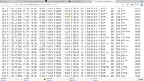 Hunting Asteroids with Francis PT 1 January 22, 2021