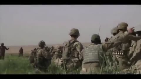 Afghanistan Combat Footage | US Army Finds Themselfs intense firefight