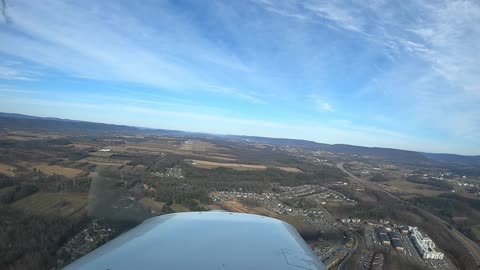 KUNV Approach and Departure RWY 6 3-15-21