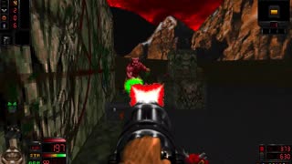 Doom: MapsOfChaos E2M8 100% DRLA