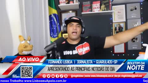 Boletim Da Noite - William Bonner e Globo ATACA a Bolsonaro e toma Invertida