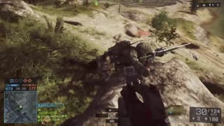 Battlefield 4 : Interrupting a sniper battle