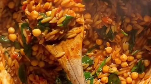 1-pot tomato orzo = RECIPE IN DESCRIPTION