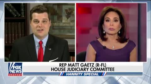 Rep Matt Gaetz: “If Sessions doesn't appoint a second special counsel, we need a new AG”
