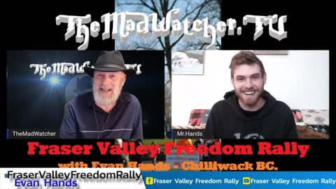 Fraser Valley Freedom Rally - Chilliwack BC April 3rd 2021 [Ep.10]