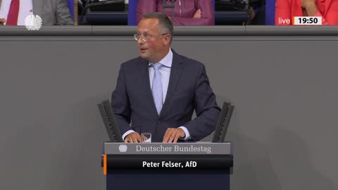 Peter Felser Rede vom 08.09.2022 - Ernährung und Landwirtschaft