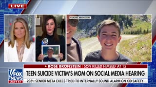 Mark Zuckerberg is full of it': Mom of teen suicide victim.