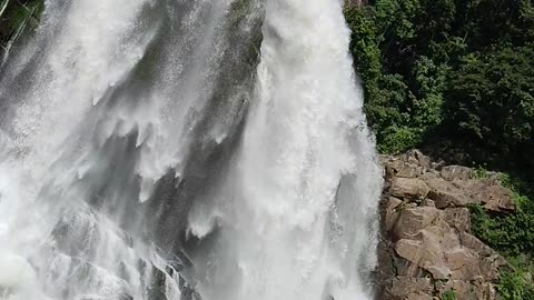 Waterfall slow motion