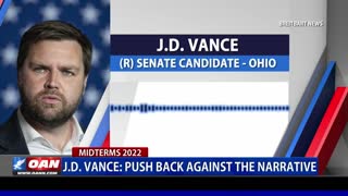 J.D. Vance: Push-back Against the Narrative