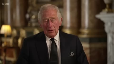 King Charles III makes first address to the UK as sovereign – BBC News