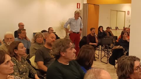 Convegno con Franco Fracassi & Massimo Mazzucco - Dibattito con il pubblico - 1 Parte