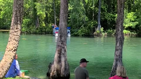 Mother's day at Swampys on the rainbow river