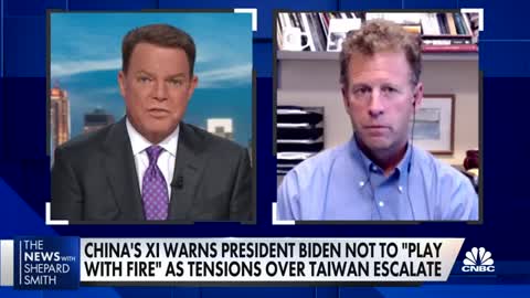 China's Xi warns Biden over Taiwan.mp4