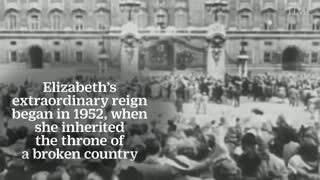 Queen Elizabeth II, Britain's Steadfast Monarch, Dies