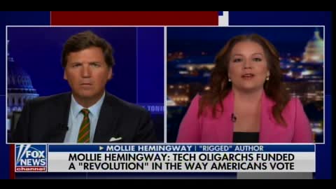 Mollie Hemingway Writes Book on Election Fraud But Not Sure if There Was Any